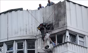 Quân đội Nga lại ngăn chặn một vụ tấn công bằng UAV vào thủ đô Moskva