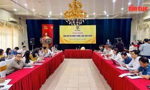 Lan toả tinh thần đổi mới tư duy trong xây dựng, thi hành pháp luật
