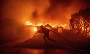 Sự thật bất ngờ về lực lượng cứu hoả Los Angeles trước thảm hoạ cháy rừng khủng khiếp