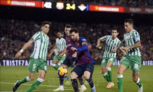 Với 127 triệu USD, Lionel Messi là VĐV thu nhập cao nhất thế giới trong năm qua
