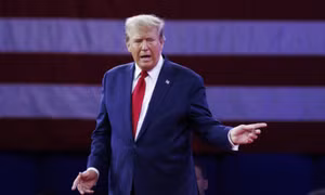 Ông Trump tuyên bố sẽ không tái tranh cử nếu thua bà Harris vào tháng 11 tới