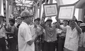 Dấu ấn của Tướng Đồng Sỹ Nguyên trên tuyến đường Trường Sơn huyền thoại