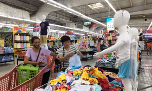 Big C đã mua hàng trở lại của 169 nhà cung cấp dệt may Việt Nam