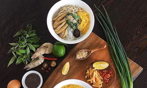 'Bức tranh đa sắc' trong tô bún thang Hà Nội đãi các phóng viên dự Hội nghị thượng đỉnh Mỹ - Triều