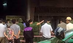 Mìn nổ trong nhà Chủ tịch xã, nghi do kẻ lạ mặt ném vào