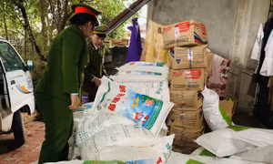 Mua bột ngọt Trung Quốc về làm giả nhãn hiệu Miwon, Knorr bán ra thị trường