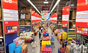 Đảm bảo 90% mã hàng tại siêu thị MM Mega Market sản xuất tại Việt Nam