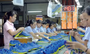 'Miếng ngon' từ thị trường giày dép nội địa