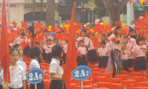 Hơn 24 triệu học sinh, sinh viên bước vào năm học mới