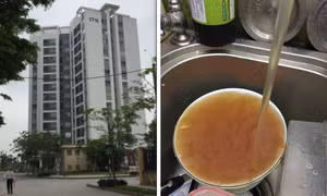 Khu đô thị mới phải dùng nước bẩn: Cư dân tiếp tục... chờ