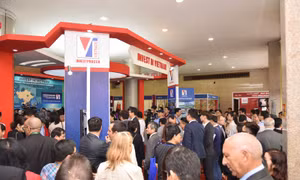 Hội chợ thương mại quốc tế Việt Nam lần thứ 29 thu hút 500 doanh nghiệp