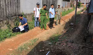 Mâu thuẫn 300.000 đồng, cháu đâm chú họ tử vong