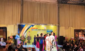 Khai mạc Hội chợ thời trang Việt Nam 2018 với chủ đề 'Lãng mạn Đông Hà Nội'