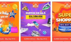 Hàng ngàn sản phẩm 0 đồng hoặc giảm giá tới 80 – 90% trong ngày Online Friday