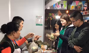 Đặc sản 'Mỗi xã phường, một sản phẩm' của Quảng Ninh thu hút người tiêu dùng Thủ đô