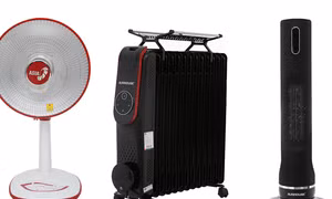 Cách mua quạt sưởi phù hợp với gia đình trong mùa rét