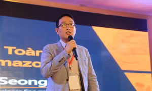 Đại diện Amazon: 'Tôi đến Việt Nam không phải để nổi tiếng mà để làm cho hàng Việt Nam nổi tiếng'