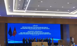 Việt Nam và EU ký Hiệp định Thương mại tự do và Hiệp định Bảo hộ đầu tư 