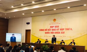 Họp báo bế mạc Quốc hội: Quy định xử lý tài sản bất minh cần chờ thêm độ 'chín'
