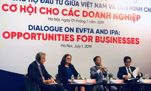 EVFTA không chỉ mở cửa thị trường hàng hóa