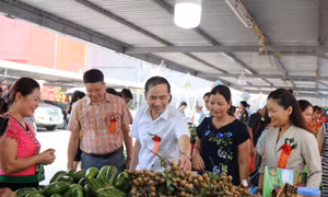 Khi siêu thị làm 'bà đỡ' cho nông sản sạch