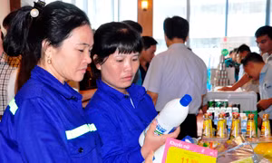 Hàng Việt 'nhắm' đến công nhân