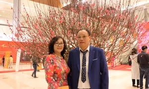 Kiều bào muôn phương luôn dạt dào tình yêu nhớ thương đất Việt