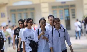 Đề Toán kỳ thi THPT Quốc gia năm 2019 vừa sức, có tính phân loại