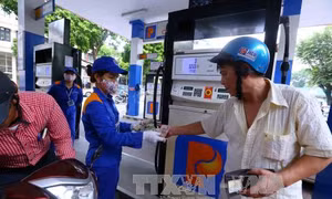 Tăng thuế môi trường với xăng: Chưa thể tác động ngay đến giá cước vận tải