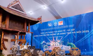 Không gian Truyền thống và Sáng tạo Hà Nội 2025: Dấu ấn ngàn năm, khát vọng vươn tầm
