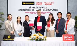 Home Credit và Thế Giới Di Động chính thức thành đối tác chiến lược