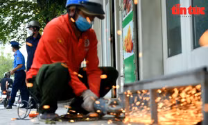 Hà Nội mạnh tay xử lý tình trạng chiếm dụng vỉa hè và ghế đá công cộng