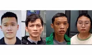 Bắt giữ nhóm đối tượng mua bán tài khoản ngân hàng