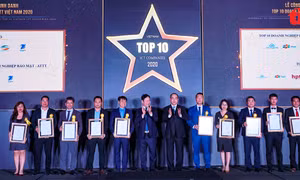 Vinh danh Top 10 doanh nghiệp công nghệ thông tin Việt Nam