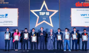 Vinh danh TOP 10 doanh nghiệp CNTT Việt Nam 2020
