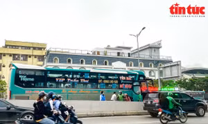 Tầm nhìn quy hoạch, quản lý bến xe tại Hà Nội - Bài 2: 'Khai tử xe dù bến cóc'