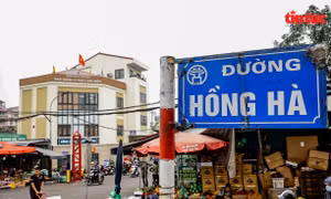 Hiện trạng chợ Long Biên trước phương án cải tạo, tái thiết