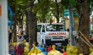Hàng trăm sinh viên rời khỏi Pháp Vân-Tứ Hiệp để nhường chỗ cho cơ sở thu dung điều trị COVID-19