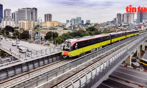 Đảm bảo hoàn thành Metro Nhổn-ga Hà Nội vào năm 2027