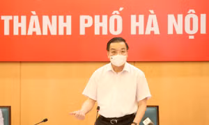 Hà Nội ra công điện về các biện pháp cấp bách chống dịch COVID-19