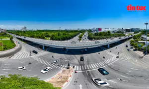 Ảnh 360: Cận ảnh vị trí xây hầm chui thứ 6 của Hà Nội