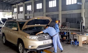 Đề nghị miễn kiểm định lần đầu với xe ô tô mới