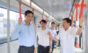 Thứ trưởng Bùi Xuân Dũng: Dự kiến khai thác tuyến Metro Nhổn-Ga Hà Nội vào tháng 7/2024