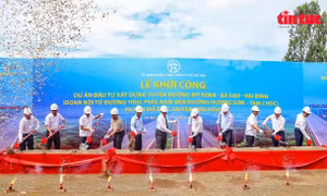 Hà Nội khởi công dự án giao thông liên kết với tỉnh Hòa Bình, Hà Nam và Ninh Bình