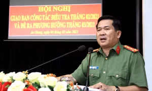 Điều động Đại tá Đinh Văn Nơi giữ chức Giám đốc Công an tỉnh Quảng Ninh