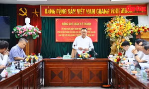 Chủ tịch Hà Nội thúc tiến độ các dự án Metro trọng điểm