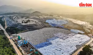 Các điểm chôn lấp rác ở Hà Nội được quy hoạch thành công viên
