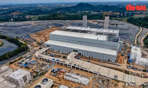 Gấp rút đưa Nhà máy điện rác Sóc Sơn vận hành trước Tết Nguyên đán 2022