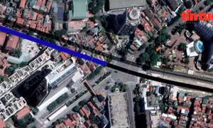 Đã khắc phục hoàn toàn sự cố khoan hầm Metro Nhổn-Ga Hà Nội