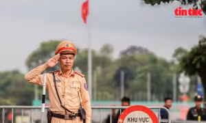 Hà Nội giữ vững trật tự giao thông phục vụ Kỳ họp Quốc hội